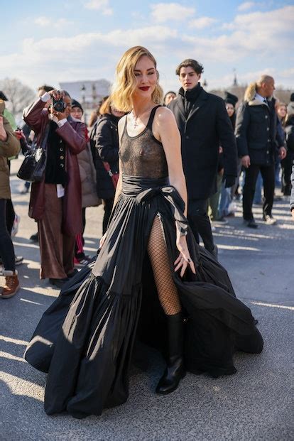 chiara ferragni dior show|Chiara Ferragni Frees the Nipple in a Dior Sort of Way .